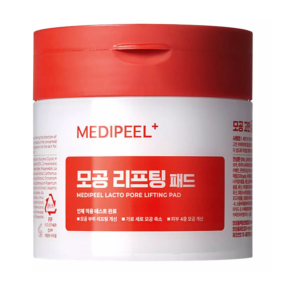 Пілінг-диски для обличчя Medi-Peel Lacto Pore Lifting Pad, 50 шт